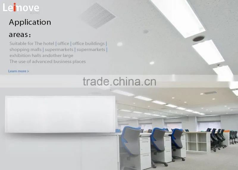 hot sell office square 60x60 cm led panel lighting