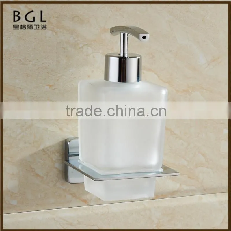 17638A wall- mounted chrome bathroom fittings zinc bathroom soap dispenser