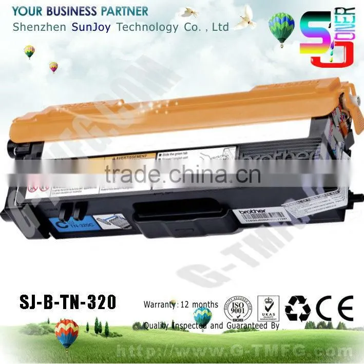 new compatible color toner cartridge for brother TN-320 tn320