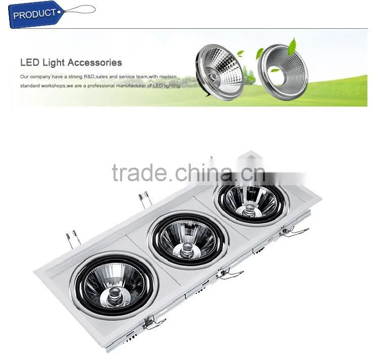 Discount customize square ceiling light cover