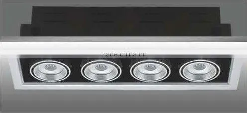 High Brightness LED Down Light and COB LED Recessed Ceiling Down Light