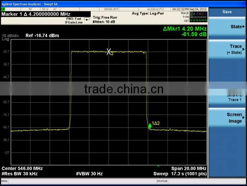 digital dvb-t2 modulator