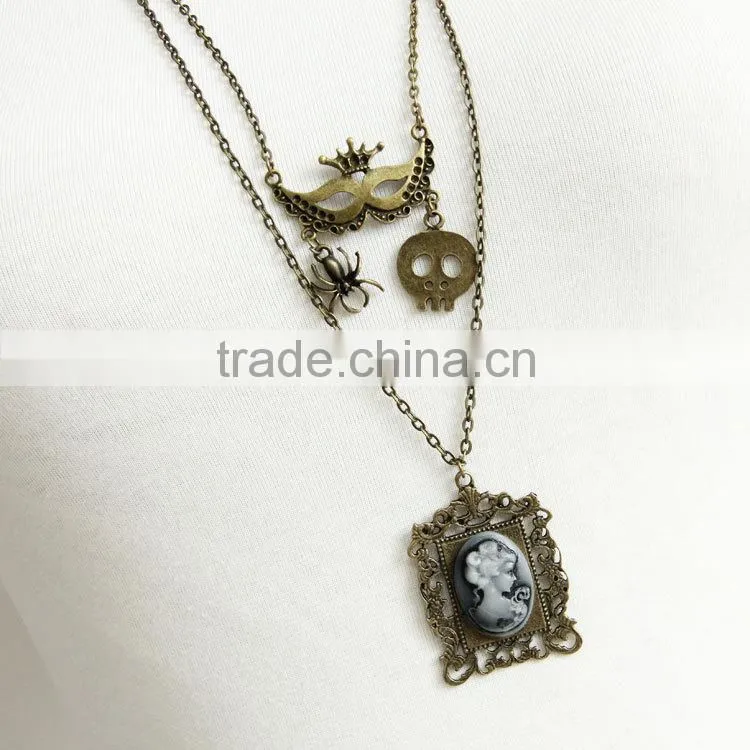 MYLOVE 2014 fashion long chain sweater chain necklace MLSC27