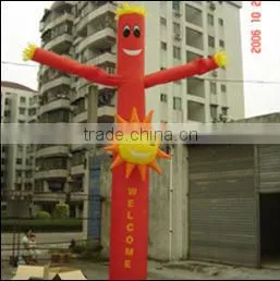 durable and nice inflatable rental air dancer