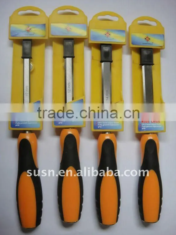 Wood carving chisel