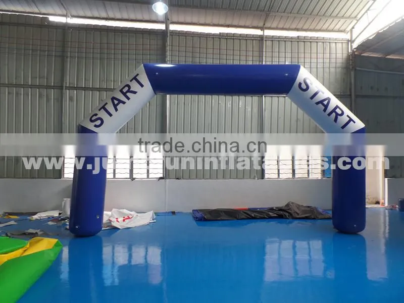 PVC Advertise Arch for sale/JUMPFUN made Inflatable Arch for event