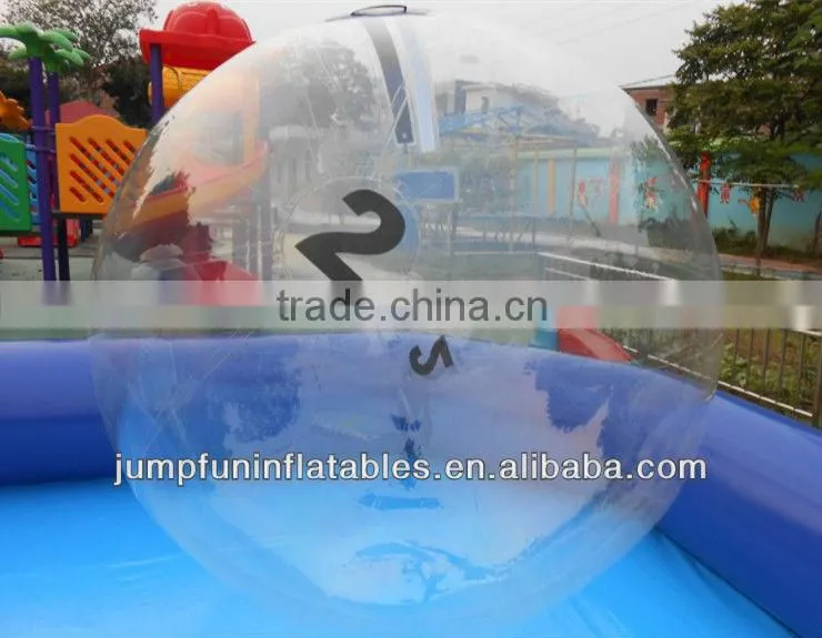 inflatable water walking balloon/children and adults water games inflatable float balloon