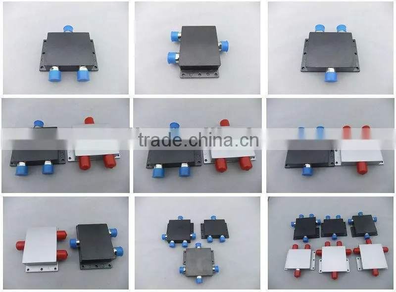 2 way wilkinson RF Power Splitter/Divider(0.8-2.5GHz)