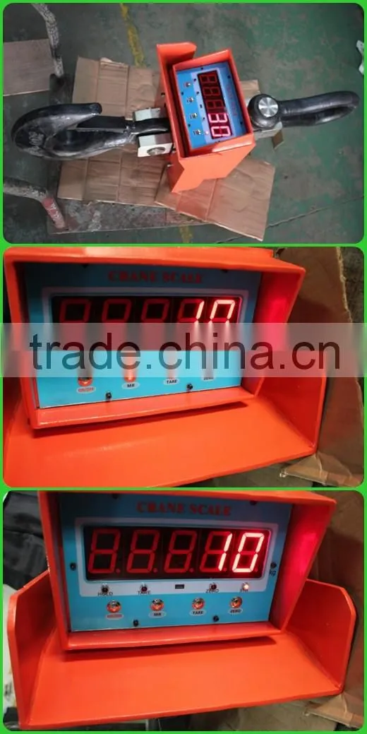 Crane scale models 15 ton to 50 ton