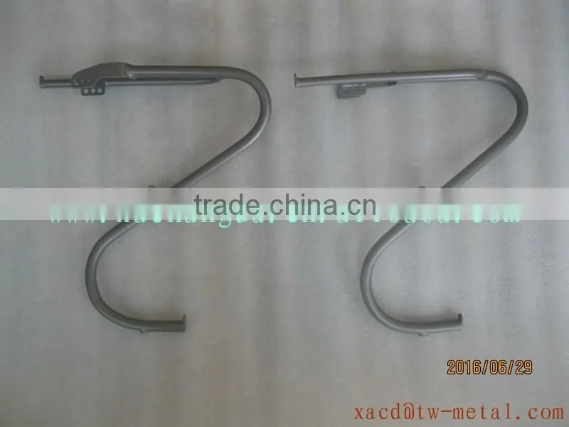 Titanium bike front rack customized Ti bicycle front rack light weight XACD Ti front rack bike parts
