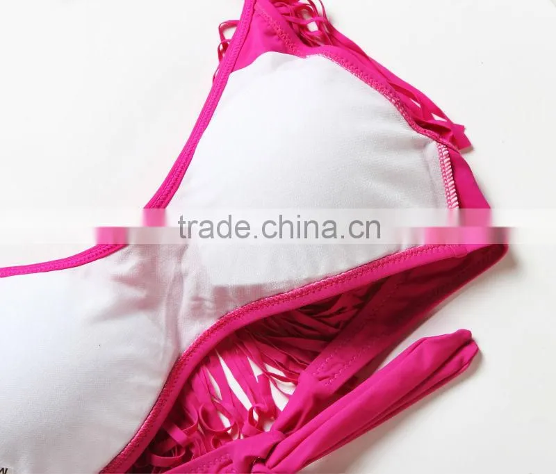 Wholesale Factory Competitive Price swimwear for mature women push up bikini