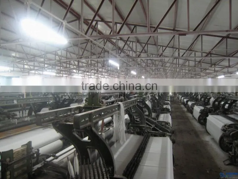 plain 100 cotton cheap grey fabric price