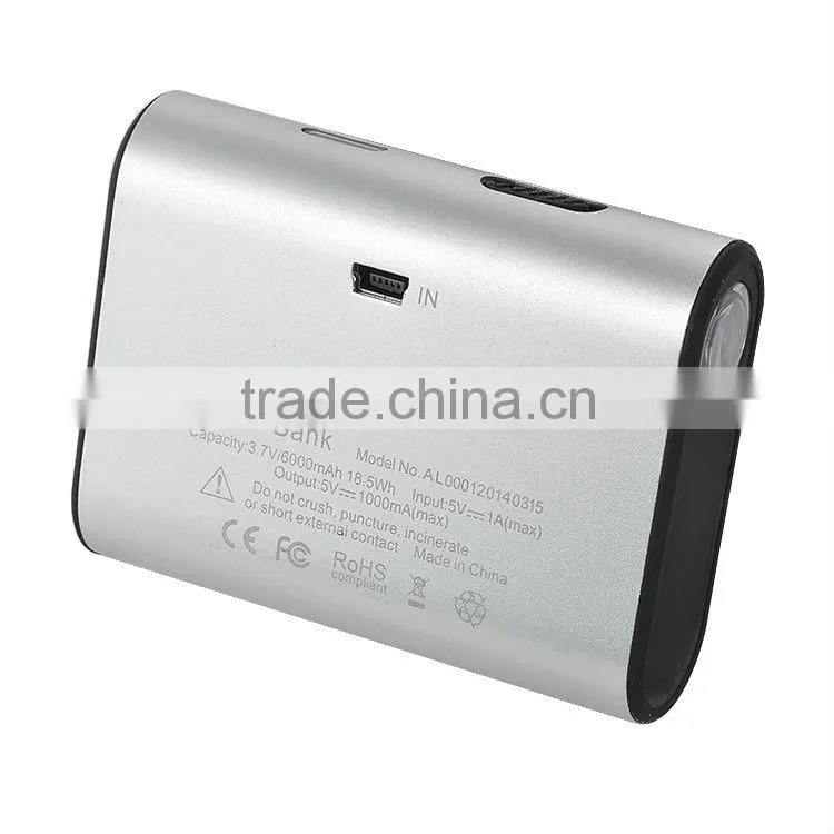5200mah power bank wireless charger