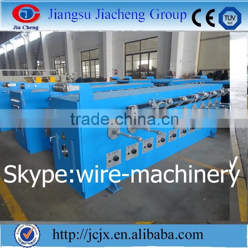 copper wire annealing and tinning making machine