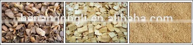 2015 new condition wood sawdust crusher