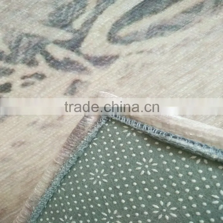 microfiber chenille jet printing door mat