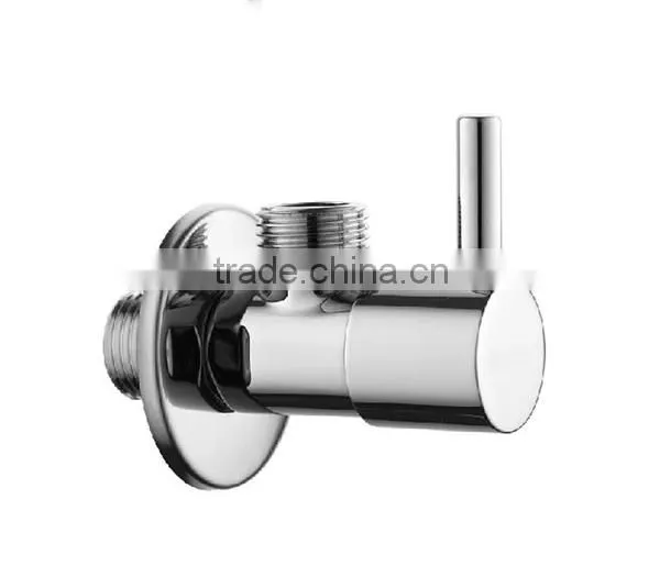 china faucet angle valve corner, zinc or brass handle angle valve
