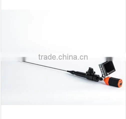 Chinese manufacturer telescopic pole inspection cameras for the roof, nest, hole, pipes