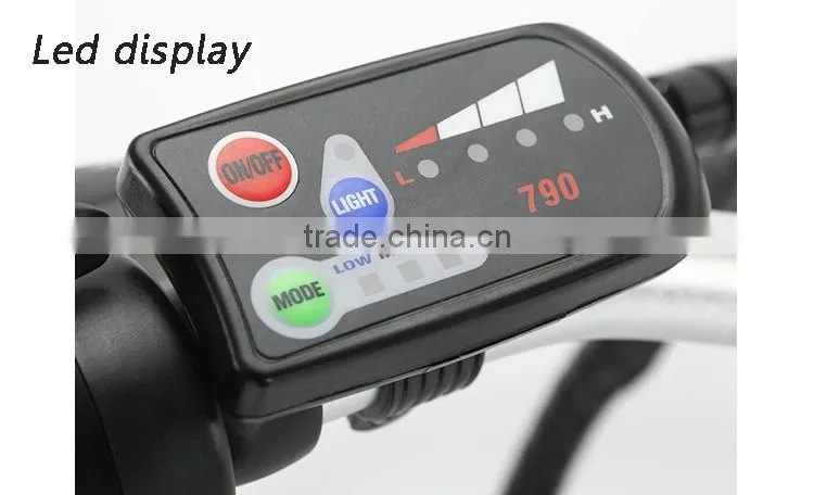 24V 250W Cheap popular mini folding electric bike for sale