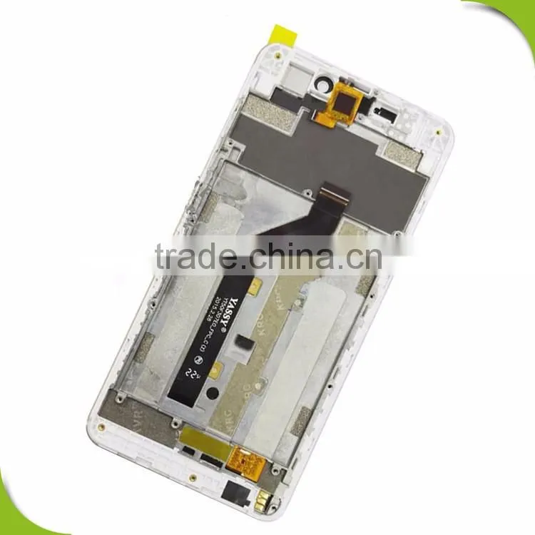 Replacement LCD Display + Touch Screen Digtizer For ZTE Blade X3 Replacement Screen For ZTE Blade X3 D2 Lcd with Frame
