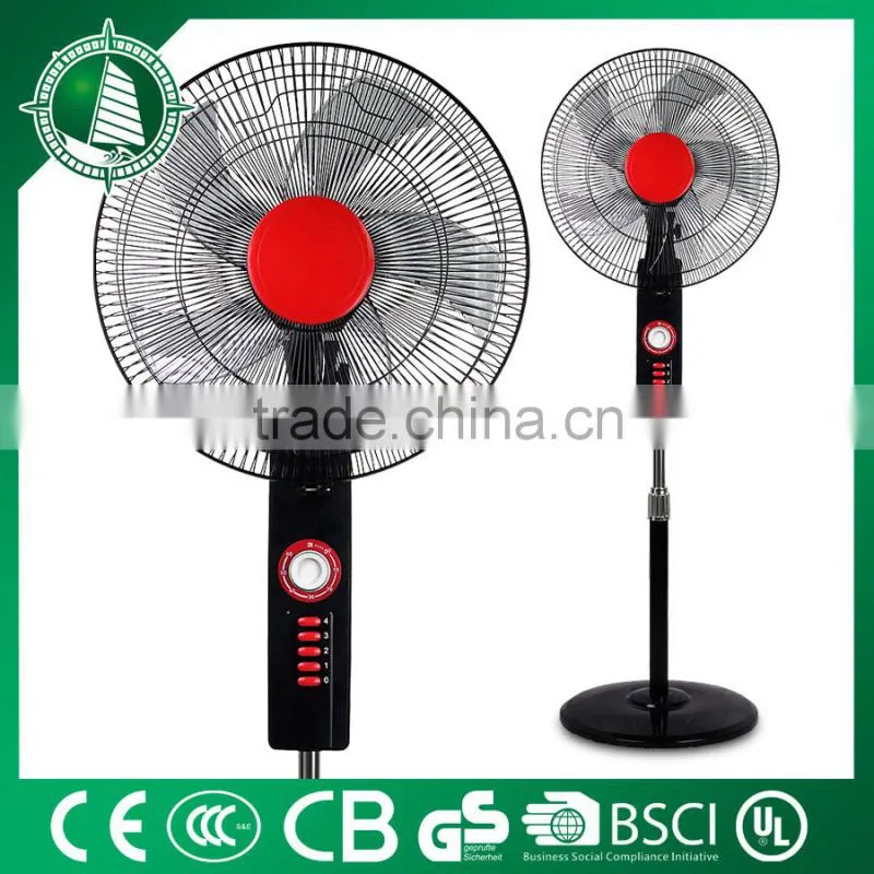 2016 home style most popular portable floor stand ventilation fan made in china