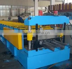Aluminum Colored Glaze Stee tile steel metal beautiful roof Tile Roll Forming Machine