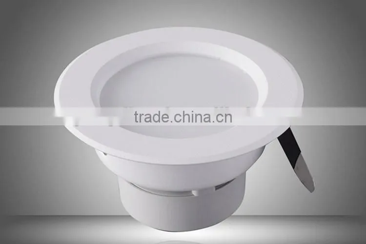 China wholesale 10w downlight led smd 5730 / 800 lumen high lunimious flux anti-glare / Led ceiling light with 125mm cut out