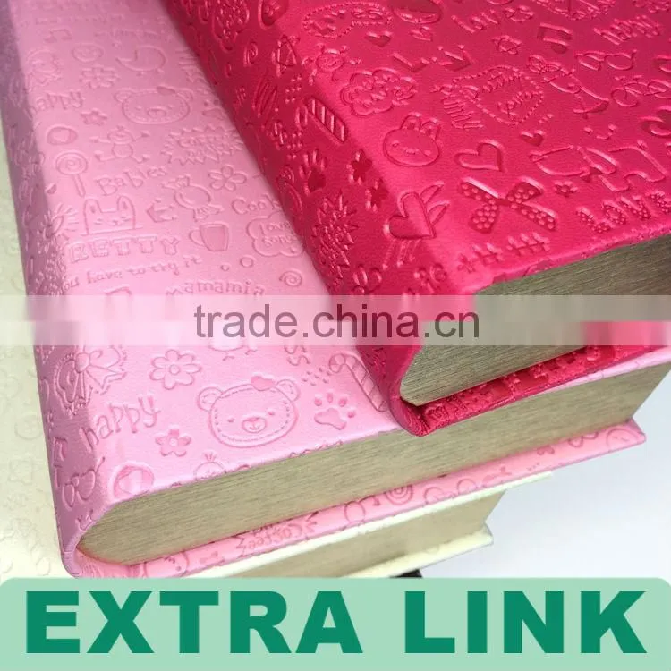 Luxury Decorative Custom Design Print Wholesale fake book storage box