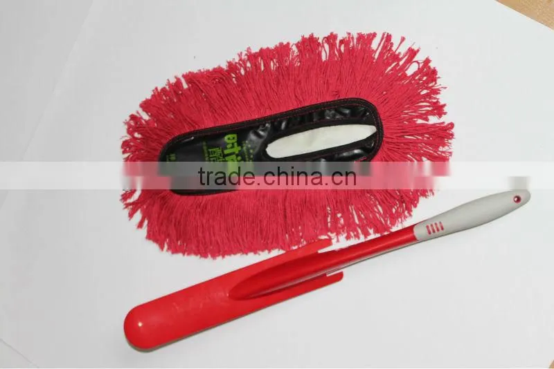 cotton microfiber cleaning car duster brush