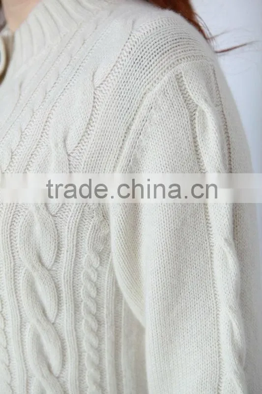 100% cashmere winter women coats