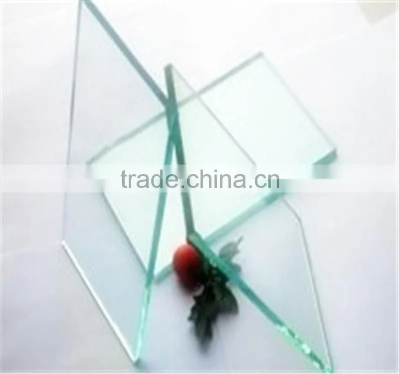 3-19mm clear translucent glass