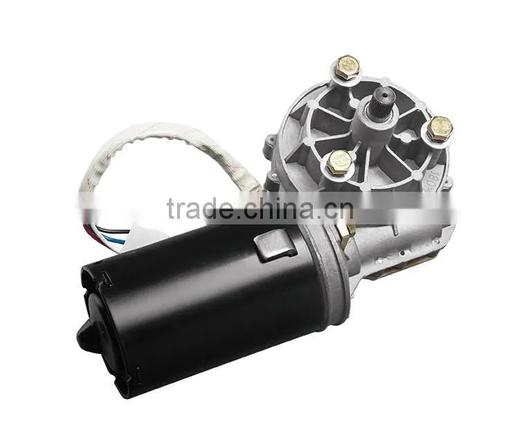 180W bus wiper motor, electric bus motor