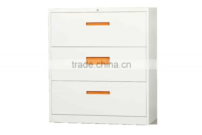 three drawer Office Furniture Steel Filing Cabinet