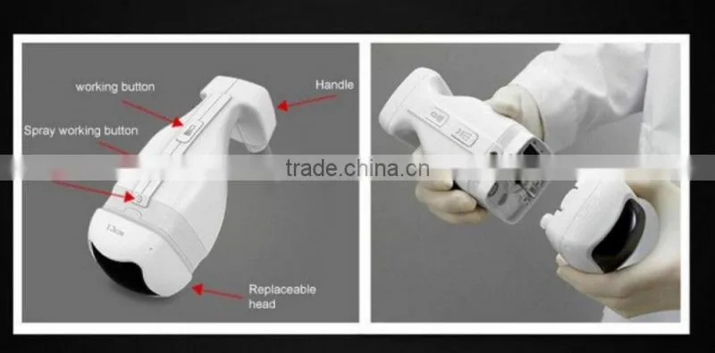 Factory Price 2016 new product liposonic machine ls08