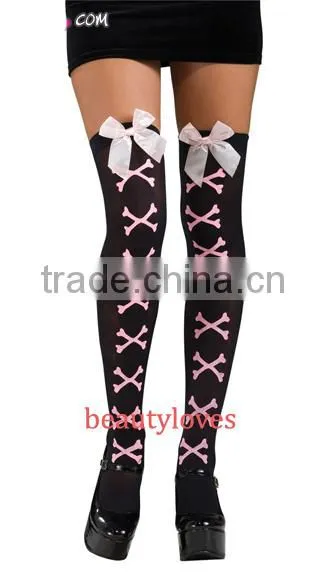 Sexy White Stockings Sexy Maid Accessories