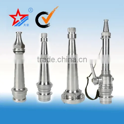 High performance Fire fighting equipment 2016 new design Fire Nozzle for fire hose