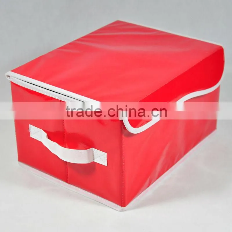 Non woven storage box/foldable storage box/fabric storage box