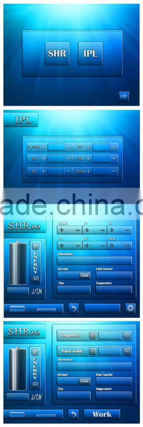 High Quality 3000W Intense Pulsed Light SHR Laser From Nubway