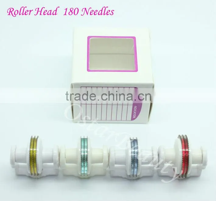 180 titanium needles replacement derma roller for eyes roller
