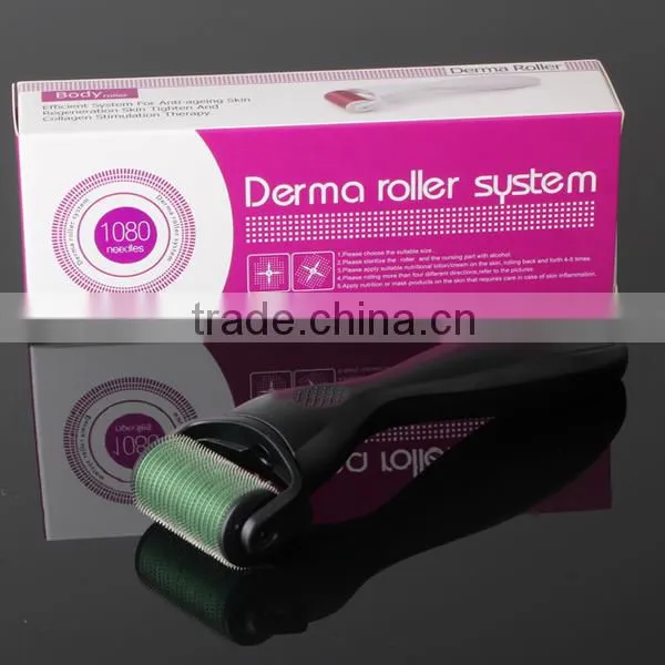 1080 needles ora microneedle skin derma roller for facial beauty