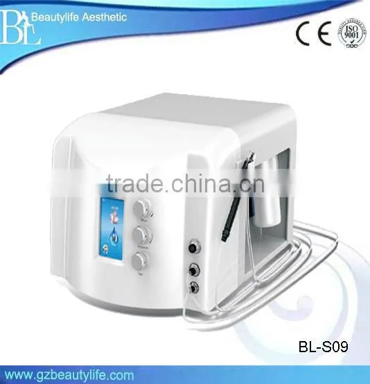 Skin spa diamond dermabrasion device