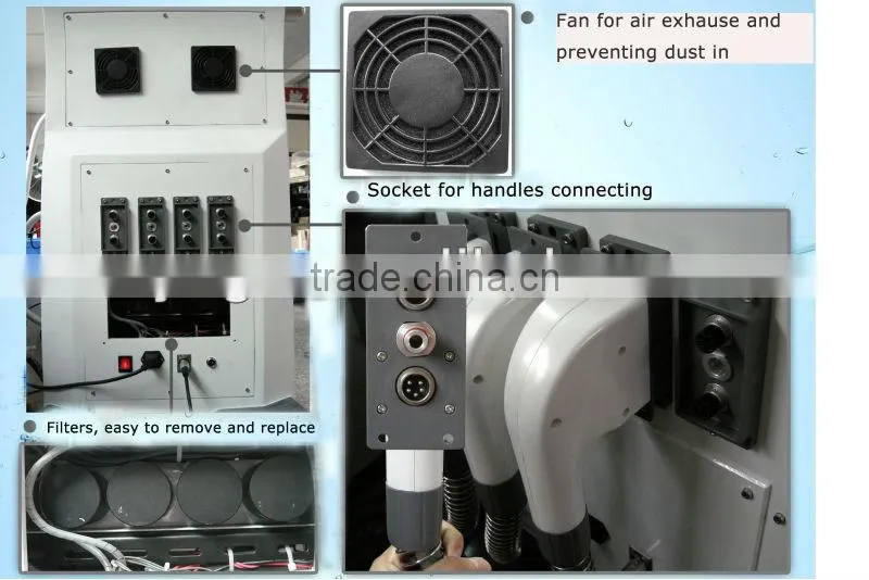 N8 Vacuum body slimming beauty Machine For Beauty Solon