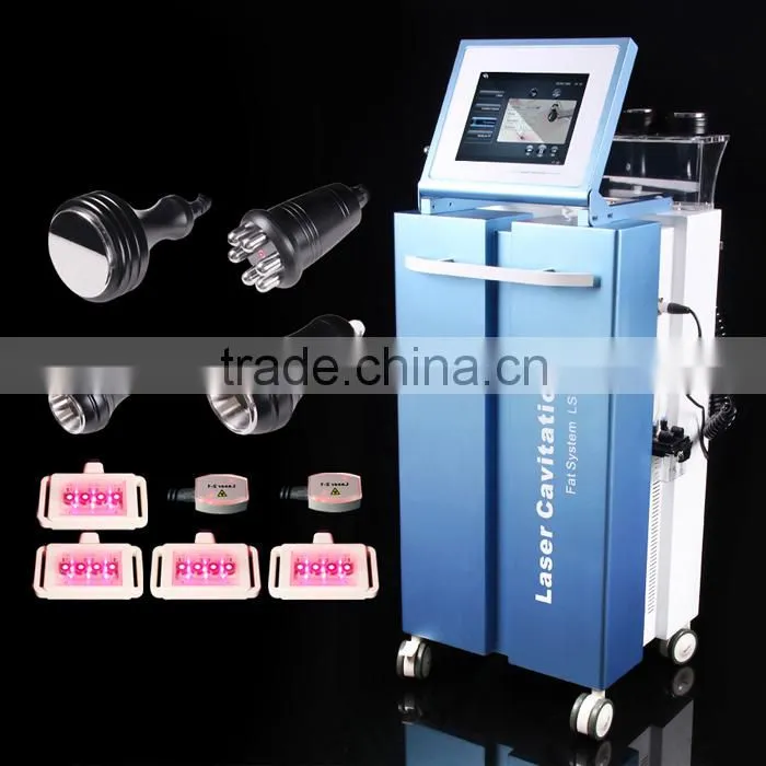 hight quality products Lipo laser+cavitation+vacuum+RF i-lipo laser machine