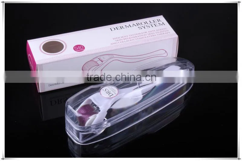 NL-DRS540 BEST! derma roller price/zgts derma roller/540 micro needle for home&medical use(CE)