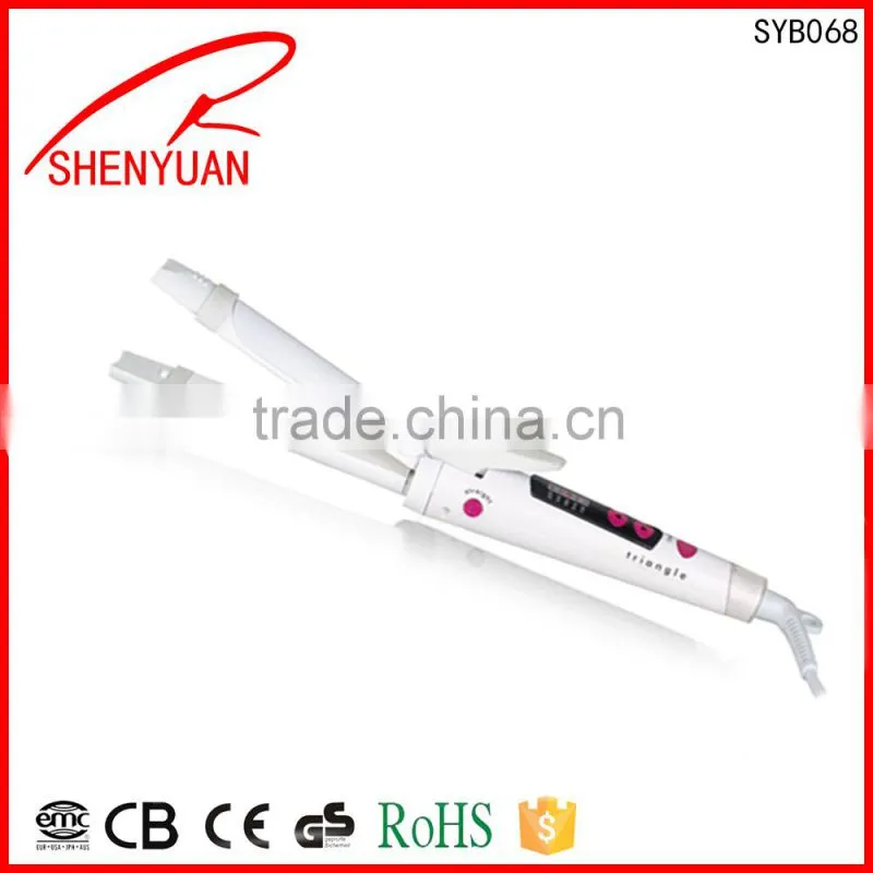 hot sale professional hair straightener/hair curler
