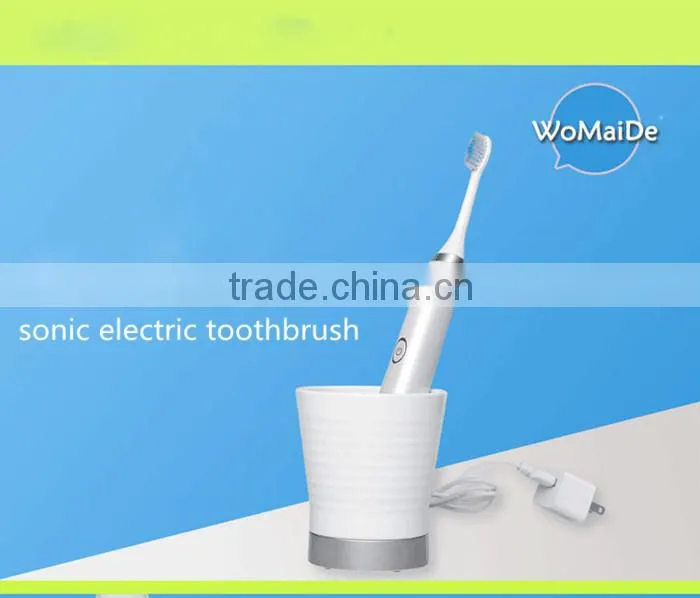 Rechargeable toothbrush and UV Sterilizer electric toothbrush