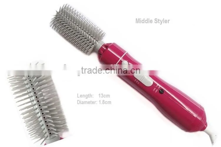 10 in 1 mutiple function hair curlers straightener brush comb dryer concentrator