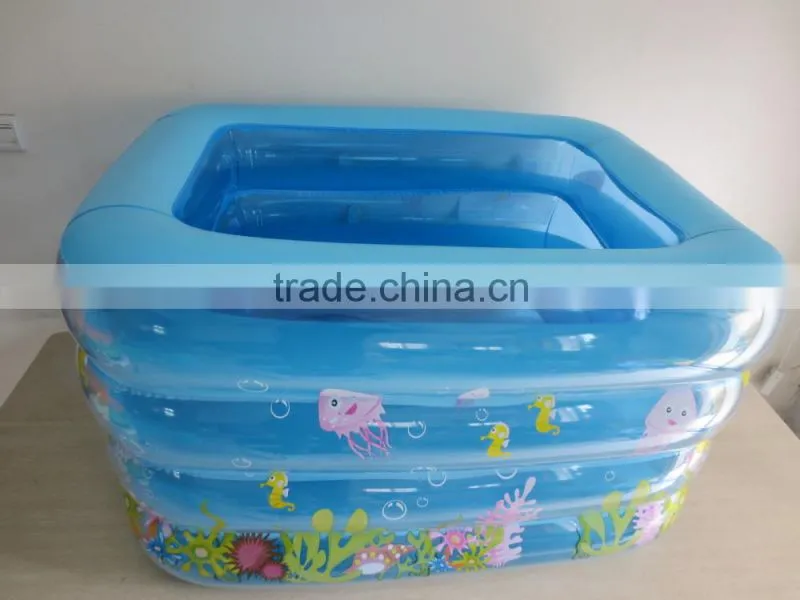 New design inflatable swimming pool with custom logo for promotional gifts