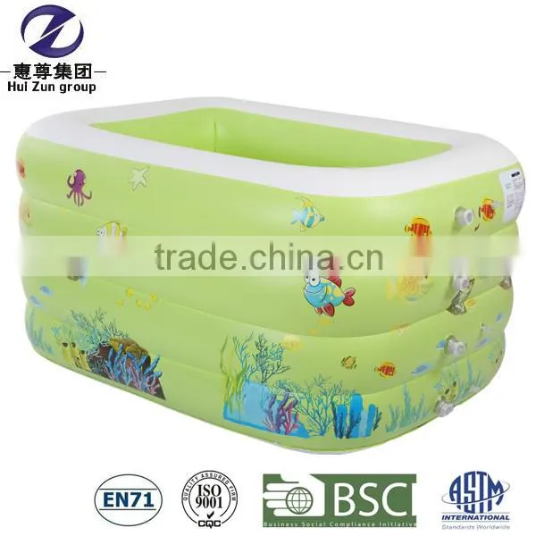 factory price with high quality indoor outdoor Inflatable swimming pool ,inflatable baby bathtub