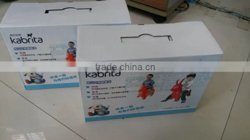 Promotional PVC Animal / Bouncing horse / Inflatable Toy